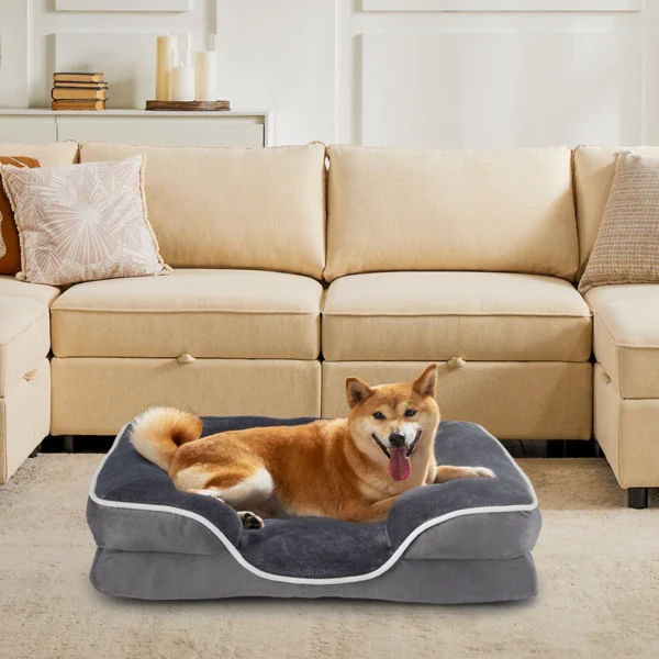Pet Bed for Small Dogs ; Cats with Washable